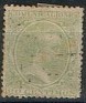 Spain 1889 Characters 20 CTS Green Edifil 220. 220 u. Uploaded by susofe